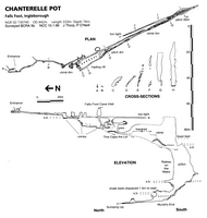 BCRA CC83 Chanterelle Pot - Lead Mines Moss (Ingleborough)